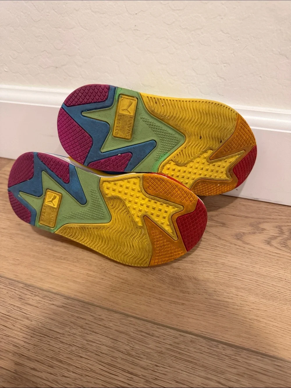 Puma X Cocomelon Toddler Sneakers Size 10